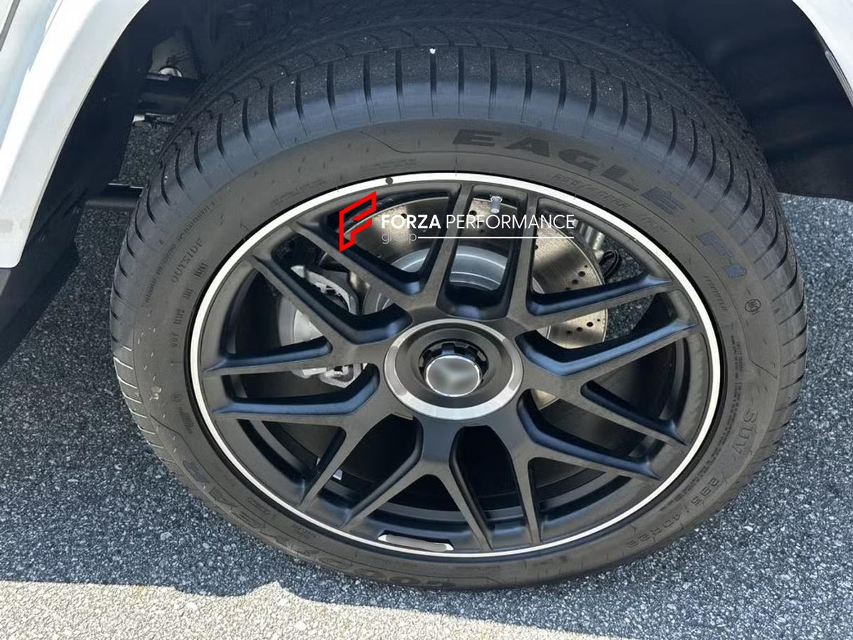 FORGED WHEELS RIMS FOR MERCEDES BENZ GLS-CLASS AMG GLS 63 2027 Forza Performance custom fit buy OEM Mercedes AMG G63 Cross Spoke style design wheels