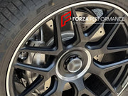 FORGED WHEELS RIMS FOR MERCEDES BENZ G CLASS AMG G 63 2027 Forza Performance custom fit buy OEM Mercedes AMG G63 Cross Spoke style design wheels