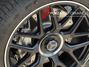 FORGED WHEELS RIMS FOR MERCEDES BENZ GLS-CLASS AMG GLS 63 2027 Forza Performance custom fit buy OEM Mercedes AMG G63 Cross Spoke style design wheels