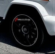 FORGED WHEELS RIMS FOR MERCEDES BENZ G CLASS AMG G 63 2027 Forza Performance custom fit buy OEM Mercedes AMG G63 Cross Spoke style design wheels