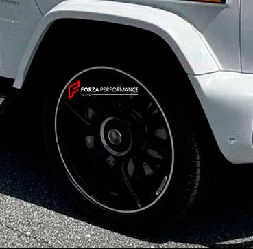 FORGED WHEELS RIMS FOR MERCEDES BENZ G CLASS AMG G 63 2027 Forza Performance custom fit buy OEM Mercedes AMG G63 Cross Spoke style design wheels