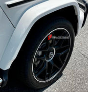 FORGED WHEELS RIMS FOR MERCEDES BENZ G CLASS AMG G 63 2027 Forza Performance custom fit buy OEM Mercedes AMG G63 Cross Spoke style design wheels