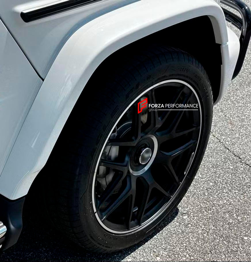 FORGED WHEELS RIMS FOR MERCEDES BENZ G CLASS AMG G 63 2027 Forza Performance custom fit buy OEM Mercedes AMG G63 Cross Spoke style design wheels