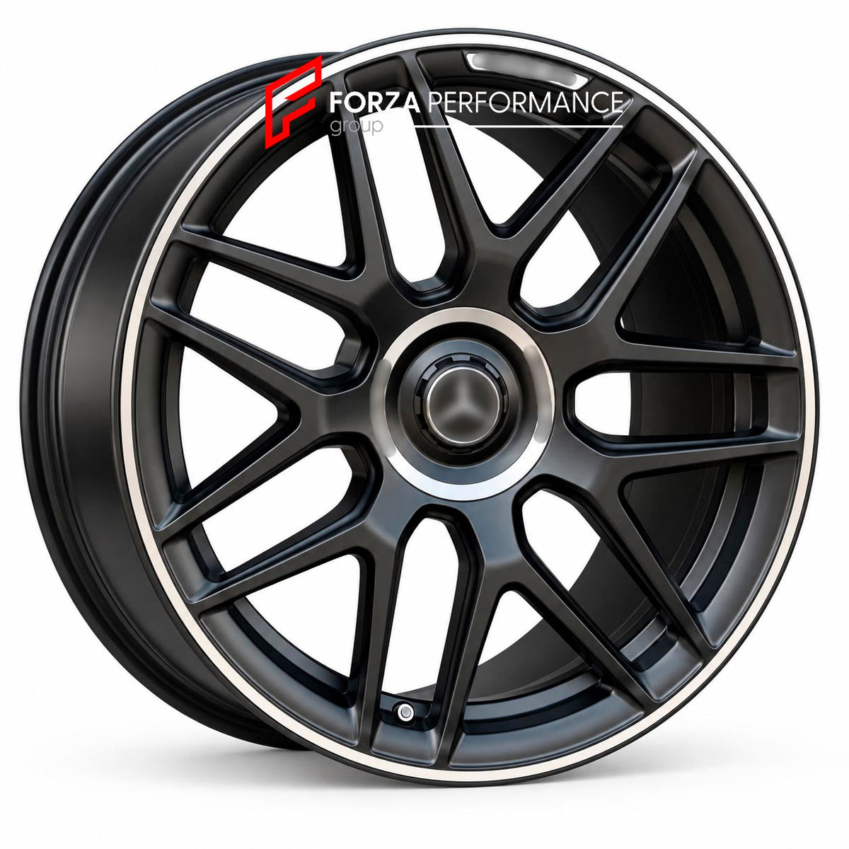 FORGED WHEELS RIMS FOR MERCEDES BENZ GLS-CLASS AMG GLS 63 2027 Forza Performance custom fit buy OEM Mercedes AMG G63 Cross Spoke style design wheels