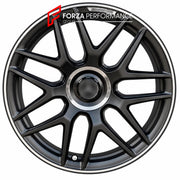 FORGED WHEELS RIMS FOR MERCEDES BENZ G CLASS AMG G 63 2027 Forza Performance custom fit buy OEM Mercedes AMG G63 Cross Spoke style design wheels
