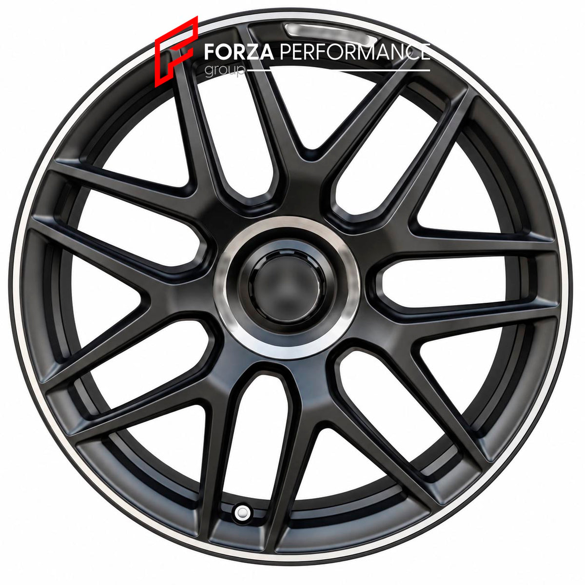 FORGED WHEELS RIMS FOR MERCEDES BENZ G CLASS AMG G 63 2027 Forza Performance custom fit buy OEM Mercedes AMG G63 Cross Spoke style design wheels