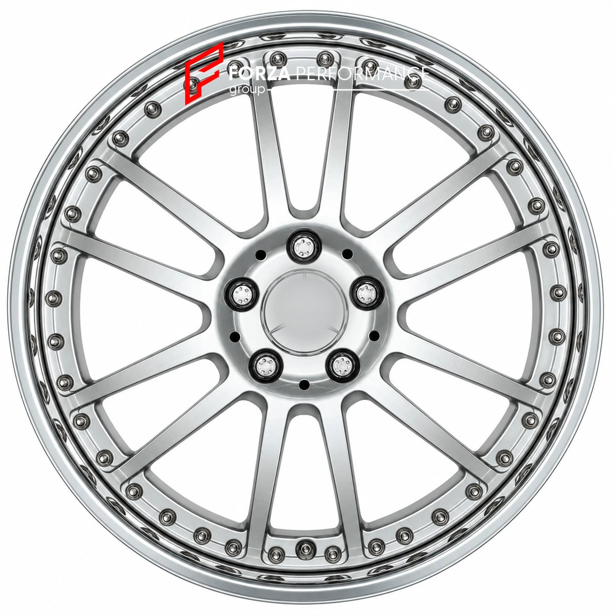 FORGED WHEELS RIMS FOR MERCEDES BENZ G CLASS AMG G 63 2027 Forza Performance custom fit buy OEM Mercedes-Benz AMG 12-Spoke 3-Piece style design wheels