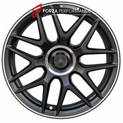 FORGED WHEELS RIMS FOR MERCEDES BENZ GLS-CLASS AMG GLS 63 2027 Forza Performance custom fit buy OEM Mercedes AMG G63 Cross Spoke style design wheels