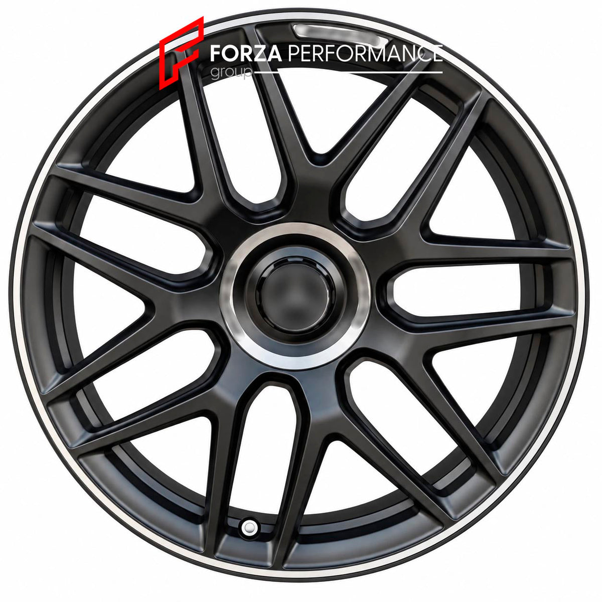 FORGED WHEELS RIMS FOR MERCEDES BENZ GLS-CLASS AMG GLS 63 2027 Forza Performance custom fit buy OEM Mercedes AMG G63 Cross Spoke style design wheels