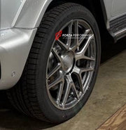 FORGED WHEELS RIMS FOR MERCEDES BENZ G CLASS AMG G 63 2027 Forza Performance custom fit buy OEM Mercedes AMG G63 Cross Spoke style design wheels