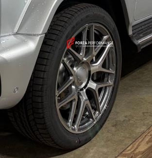 FORGED WHEELS RIMS FOR MERCEDES BENZ G CLASS AMG G 63 2027 Forza Performance custom fit buy OEM Mercedes AMG G63 Cross Spoke style design wheels