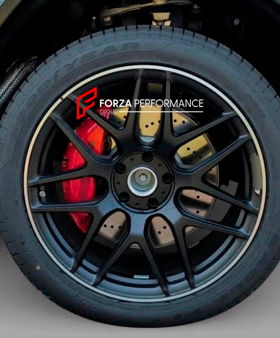 FORGED WHEELS RIMS FOR MERCEDES BENZ G CLASS AMG G 63 2027 Forza Performance custom fit buy OEM Mercedes AMG G63 Cross Spoke style design wheels