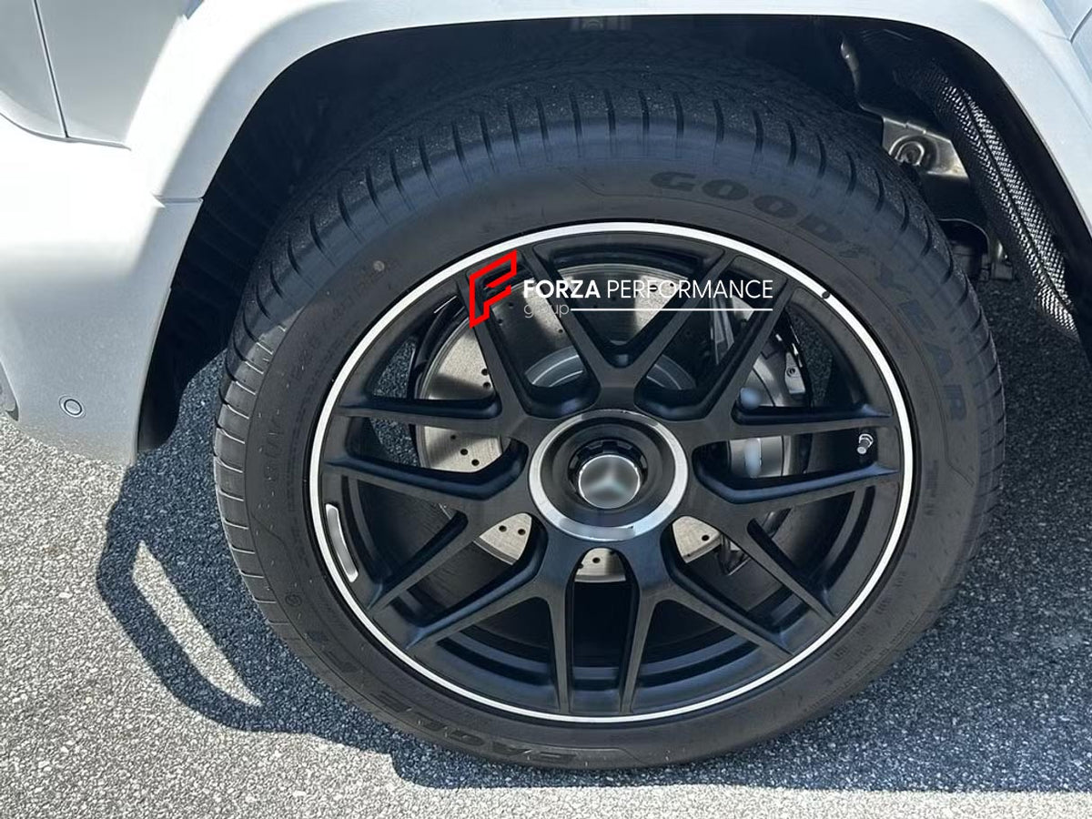 FORGED WHEELS RIMS FOR MERCEDES BENZ G CLASS AMG G 63 2027 Forza Performance custom fit buy OEM Mercedes AMG G63 Cross Spoke style design wheels
