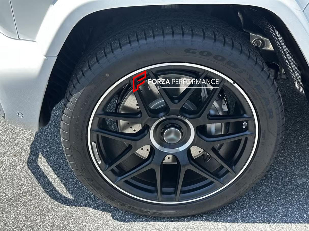 FORGED WHEELS RIMS FOR MERCEDES BENZ GLS-CLASS AMG GLS 63 2027 Forza Performance custom fit buy OEM Mercedes AMG G63 Cross Spoke style design wheels