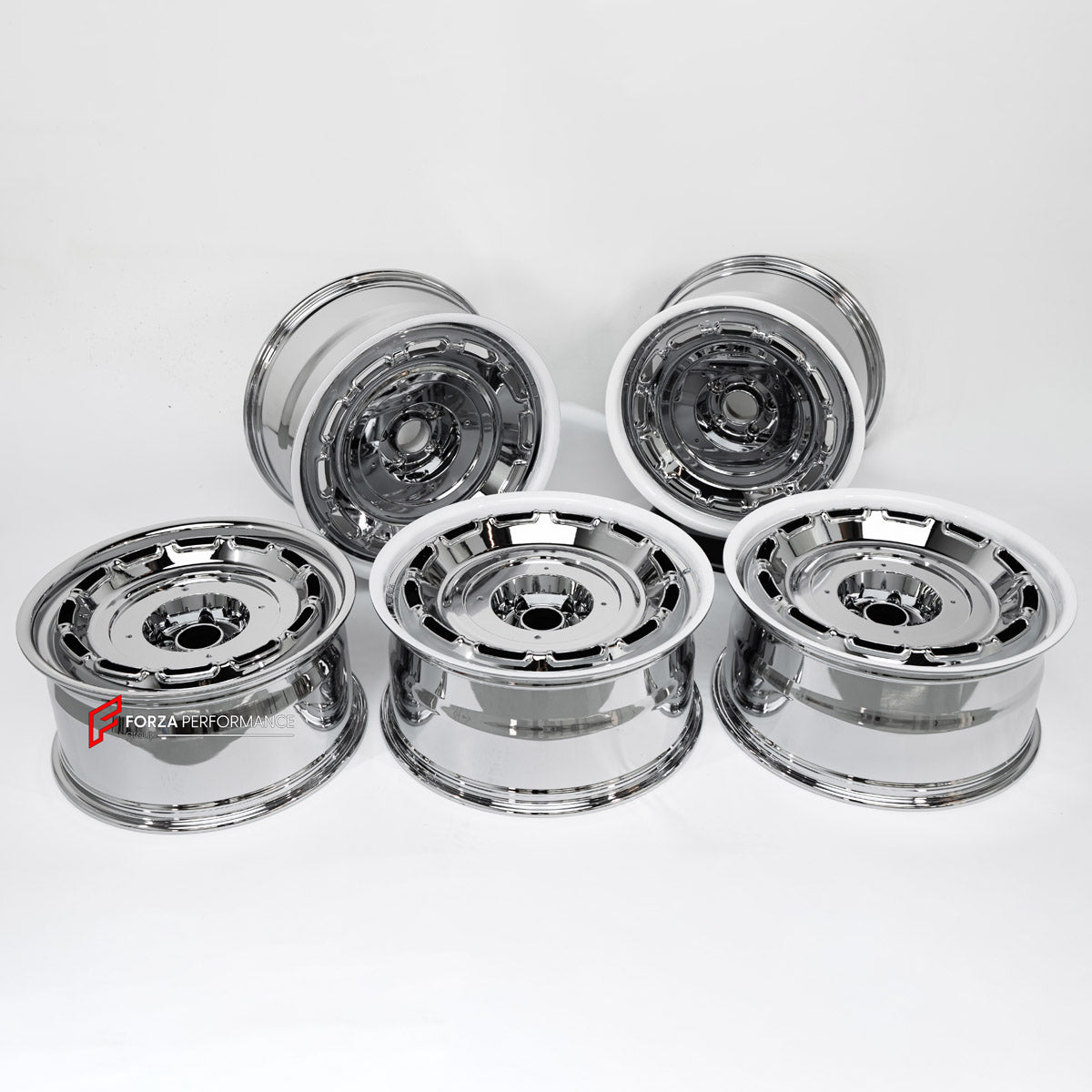 We manufacture premium quality forged wheels rims for Mercedes Benz in any design, size, color.

WHEEL SIZE:

Front: 20 x 9.5 ET 35
Rear: 20 x 9.5 ET 35
PCD: 5 x 130
CB: 84.1
Finish: Silver
Material: 6061-T6 Forged Aluminum
THIS WHEEL DESIGN CAN BE CUSTOM-MADE FOR YOUR CAR IN ANY SIZE AND COLOR OPTIONS
Available in monoblock, 2-piece, 3-piece, duoblock, beadlock
3D wheel renderings are provided according to the exact dimensions and specifications requested by the client, ensuring proper fitment for their ca
