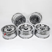 We manufacture premium quality forged wheels rims for Mercedes Benz in any design, size, color.

WHEEL SIZE:

Front: 20 x 9.5 ET 35
Rear: 20 x 9.5 ET 35
PCD: 5 x 130
CB: 84.1
Finish: Silver
Material: 6061-T6 Forged Aluminum
THIS WHEEL DESIGN CAN BE CUSTOM-MADE FOR YOUR CAR IN ANY SIZE AND COLOR OPTIONS
Available in monoblock, 2-piece, 3-piece, duoblock, beadlock
3D wheel renderings are provided according to the exact dimensions and specifications requested by the client, ensuring proper fitment for their ca
