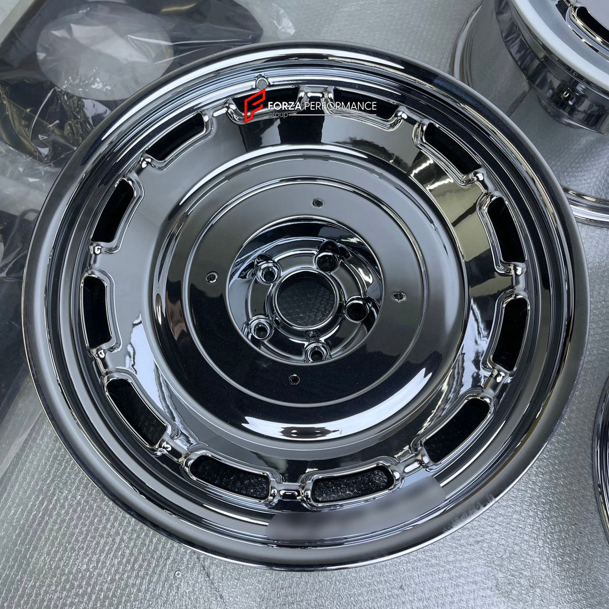 We manufacture premium quality forged wheels rims for Mercedes Benz in any design, size, color.

WHEEL SIZE:

Front: 20 x 9.5 ET 35
Rear: 20 x 9.5 ET 35
PCD: 5 x 130
CB: 84.1
Finish: Silver
Material: 6061-T6 Forged Aluminum
THIS WHEEL DESIGN CAN BE CUSTOM-MADE FOR YOUR CAR IN ANY SIZE AND COLOR OPTIONS
Available in monoblock, 2-piece, 3-piece, duoblock, beadlock
3D wheel renderings are provided according to the exact dimensions and specifications requested by the client, ensuring proper fitment for their ca