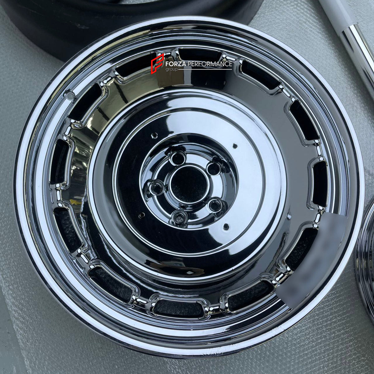 We manufacture premium quality forged wheels rims for Mercedes Benz in any design, size, color.

WHEEL SIZE:

Front: 20 x 9.5 ET 35
Rear: 20 x 9.5 ET 35
PCD: 5 x 130
CB: 84.1
Finish: Silver
Material: 6061-T6 Forged Aluminum
THIS WHEEL DESIGN CAN BE CUSTOM-MADE FOR YOUR CAR IN ANY SIZE AND COLOR OPTIONS
Available in monoblock, 2-piece, 3-piece, duoblock, beadlock
3D wheel renderings are provided according to the exact dimensions and specifications requested by the client, ensuring proper fitment for their ca