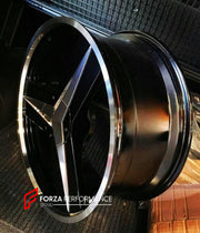 FORGED WHEELS RIMS for MERCEDES-BENZ G-CLASS G63 W463 W463A W464 custom fit MERCEDES WHEELS MERCEDES LOGO WHEEL