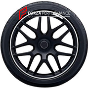 FORGED WHEELS RIMS for MERCEDES-BENZ G-CLASS G63 W465 2025 custom fit OEM 10 double spokes black A4654011000