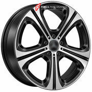FORGED WHEELS RIMS FOR MERCEDES-BENZ AMG GT SUV X591 2027 GT53 GT55 GT63 Forza Performance custom fit buy OEM Mercedes-Benz GLC Coupe style design wheels