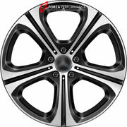 FORGED WHEELS RIMS for MERCEDES BENZ GLC COUPE C254 2026 GLC200 GLC300 GLC400e GLC43 AMG GLC63 AMG S E Performance Forza Performance custom fit buy OEM Mercedes-Benz GLC Coupe style design wheels