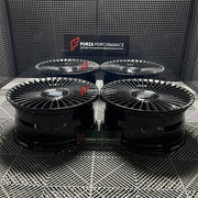 FORGED WHEELS RIMS FOR MERCEDES BENZ GLE-CLASS AMG GLE 63 S SUV COUPE 2027 V167 C167 Forza Performance custom fit buy Forgiato Trimestre M style design wheels