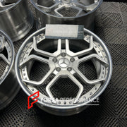 FORGED WHEELS RIMS FOR MERCEDES BENZ GLE-CLASS AMG GLE 63 S SUV COUPE 2027 V167 C167 Forza Performance custom fit buy MEC Design CC5 style design wheels