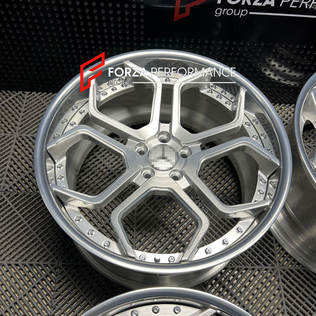 FORGED WHEELS RIMS FOR MERCEDES BENZ GLE-CLASS AMG GLE 63 S SUV COUPE 2027 V167 C167 Forza Performance custom fit buy MEC Design CC5 style design wheels