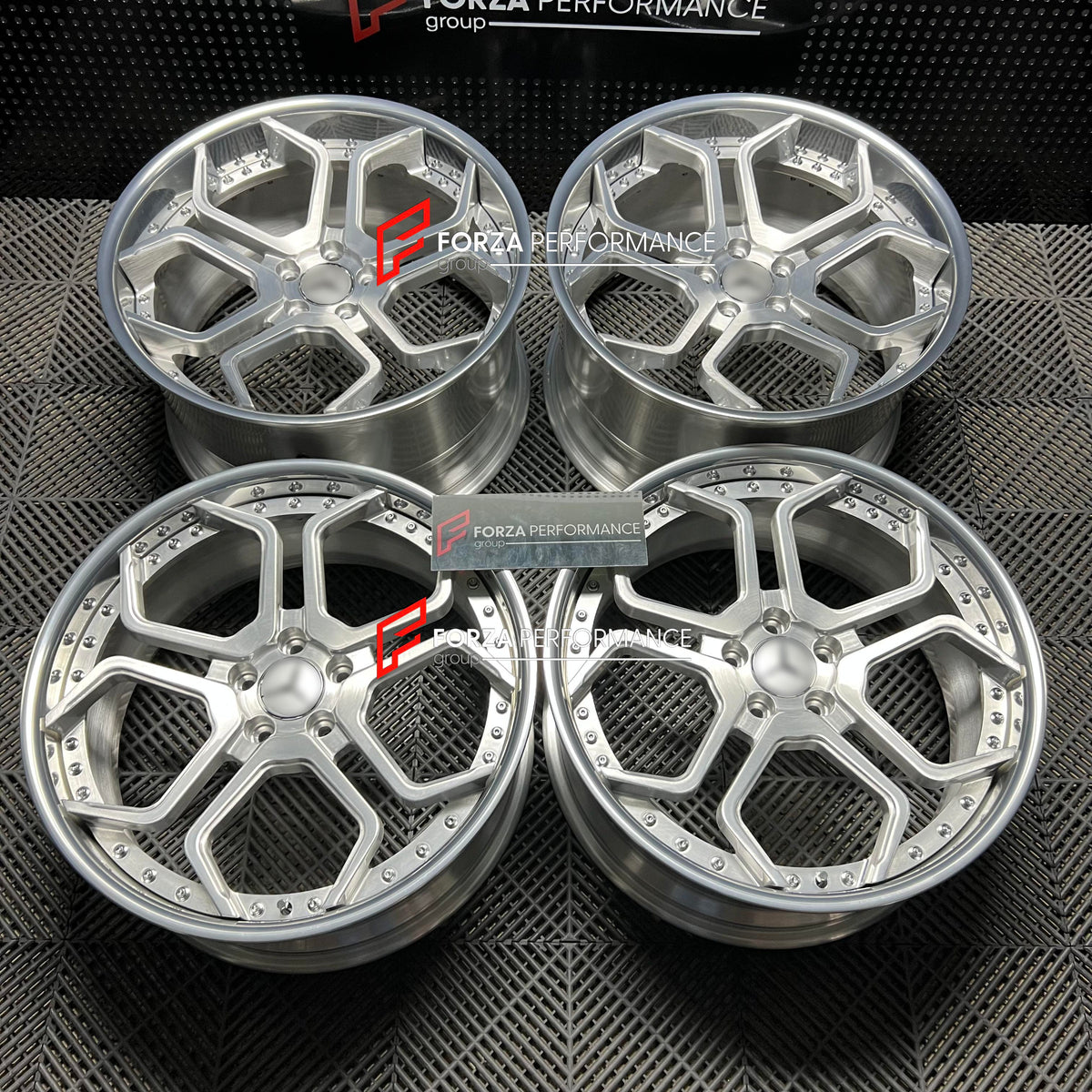 FORGED WHEELS RIMS FOR MERCEDES BENZ GLE-CLASS AMG GLE 63 S SUV COUPE 2027 V167 C167 Forza Performance custom fit buy MEC Design CC5 style design wheels
