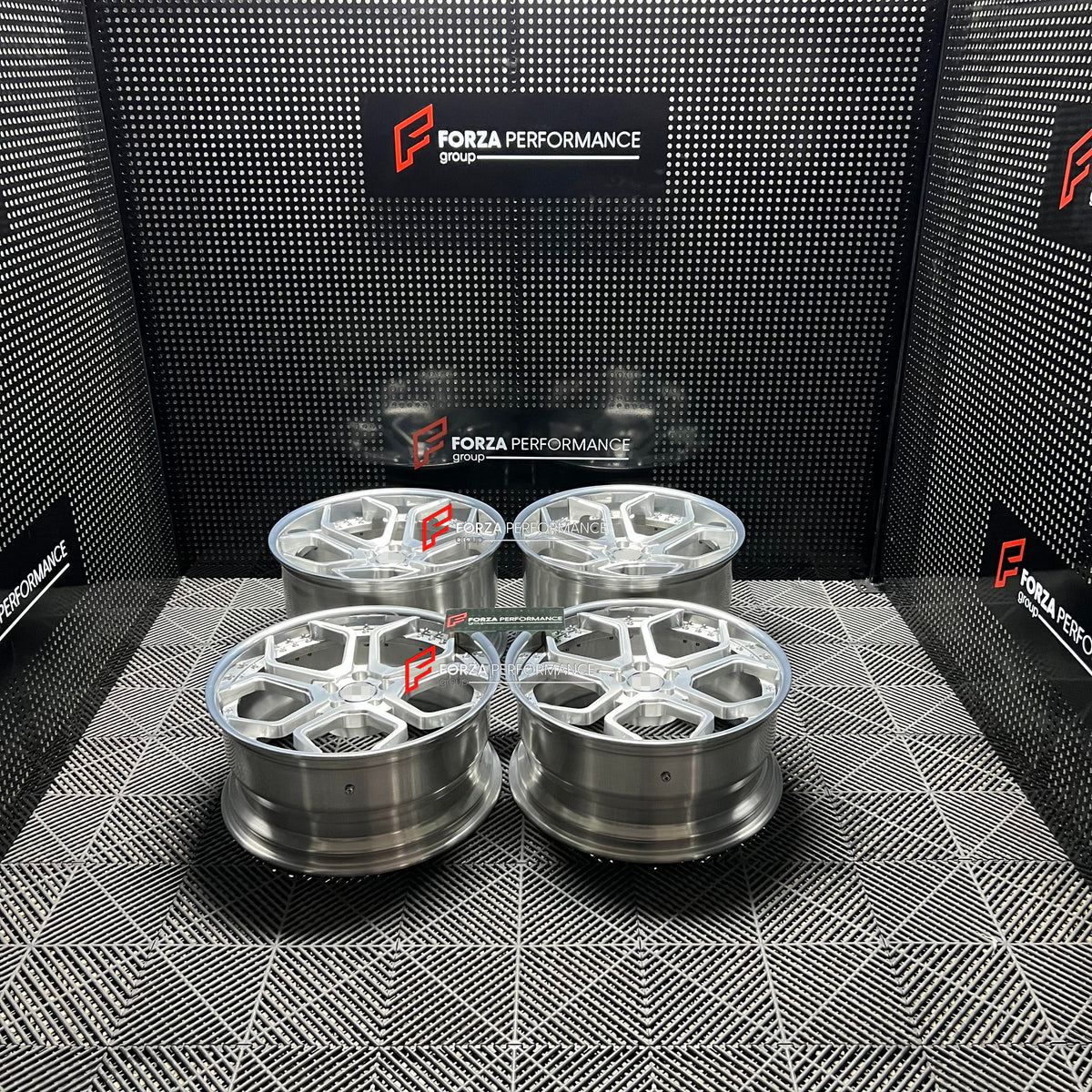 FORGED WHEELS RIMS FOR MERCEDES BENZ GLE-CLASS AMG GLE 63 S SUV COUPE 2027 V167 C167 Forza Performance custom fit buy MEC Design CC5 style design wheels