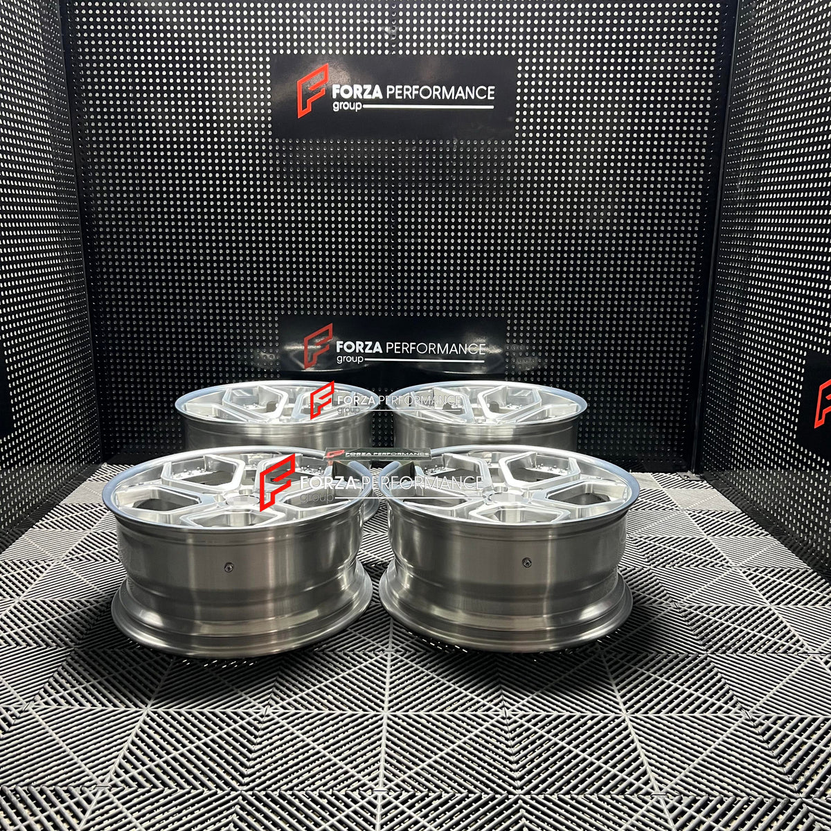 FORGED WHEELS RIMS FOR MERCEDES BENZ GLE-CLASS AMG GLE 63 S SUV COUPE 2027 V167 C167 Forza Performance custom fit buy MEC Design CC5 style design wheels
