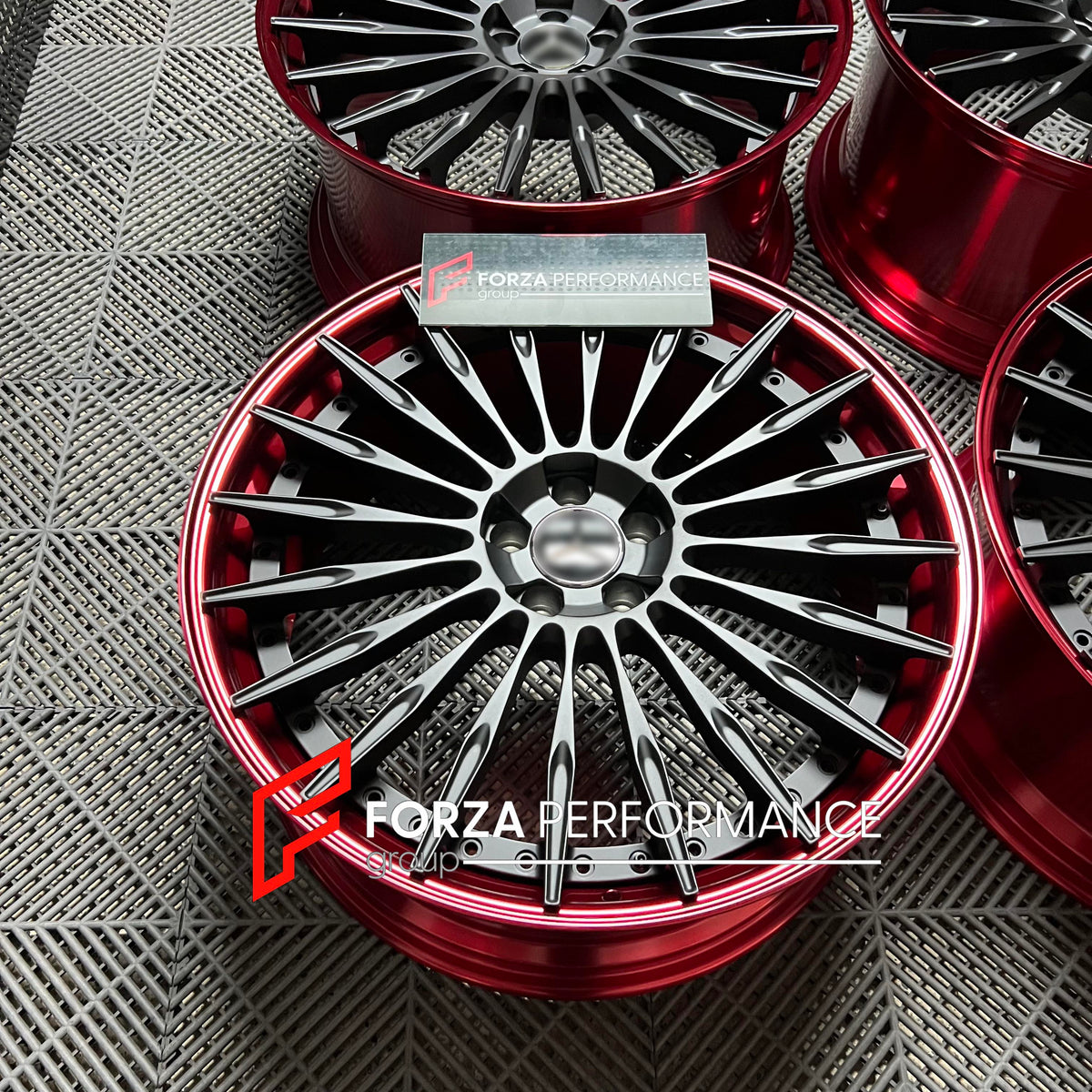 FORGED WHEELS RIMS FOR MERCEDES BENZ GLE-CLASS AMG GLE 63 S SUV COUPE 2027 V167 C167 Forza Performance custom fit buy Z Performance ZP Forged Deep Concave style design wheels