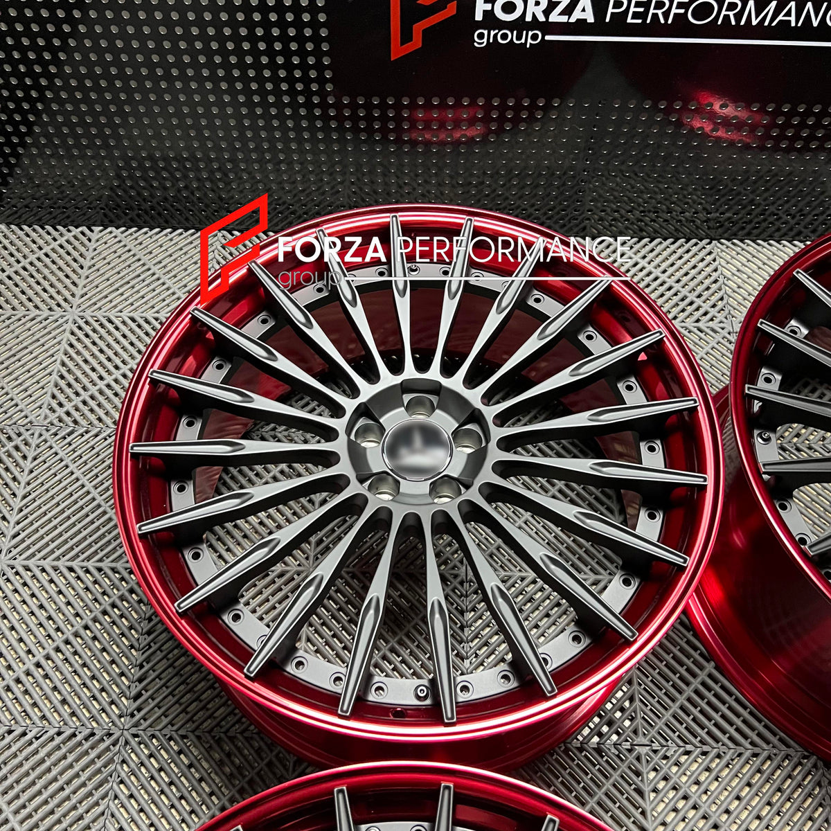 FORGED WHEELS RIMS FOR MERCEDES BENZ GLE-CLASS AMG GLE 63 S SUV COUPE 2027 V167 C167 Forza Performance custom fit buy Z Performance ZP Forged Deep Concave style design wheels