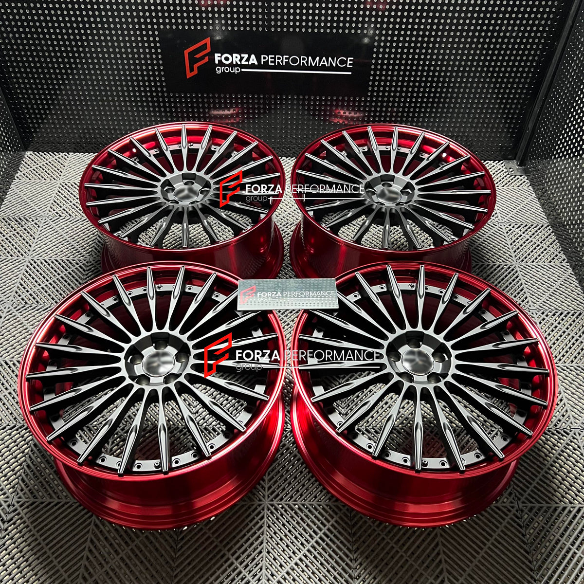 FORGED WHEELS RIMS FOR MERCEDES BENZ GLE-CLASS AMG GLE 63 S SUV COUPE 2027 V167 C167 Forza Performance custom fit buy Z Performance ZP Forged Deep Concave style design wheels