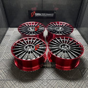 FORGED WHEELS RIMS FOR MERCEDES BENZ GLE-CLASS AMG GLE 63 S SUV COUPE 2027 V167 C167 Forza Performance custom fit buy Z Performance ZP Forged Deep Concave style design wheels
