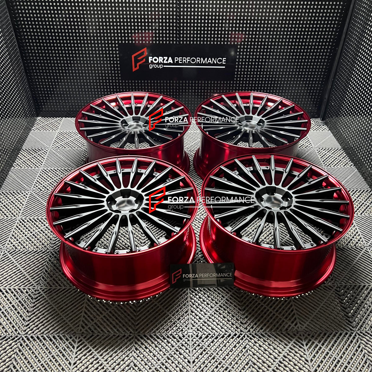 FORGED WHEELS RIMS FOR MERCEDES BENZ GLE-CLASS AMG GLE 63 S SUV COUPE 2027 V167 C167 Forza Performance custom fit buy Z Performance ZP Forged Deep Concave style design wheels