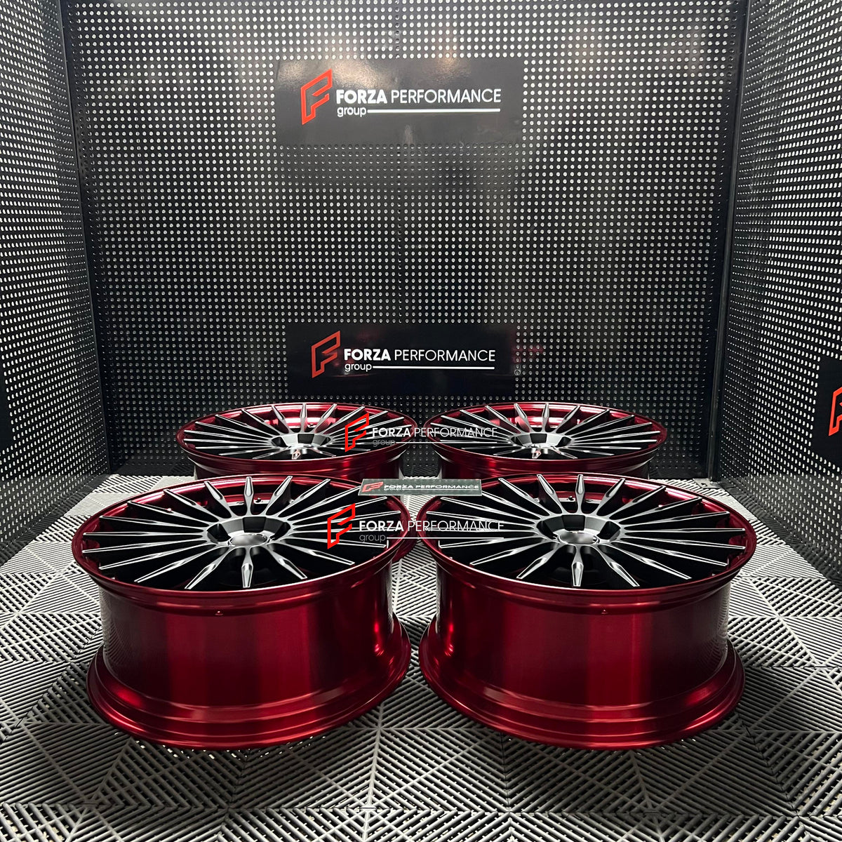 FORGED WHEELS RIMS FOR MERCEDES BENZ GLE-CLASS AMG GLE 63 S SUV COUPE 2027 V167 C167 Forza Performance custom fit buy Z Performance ZP Forged Deep Concave style design wheels