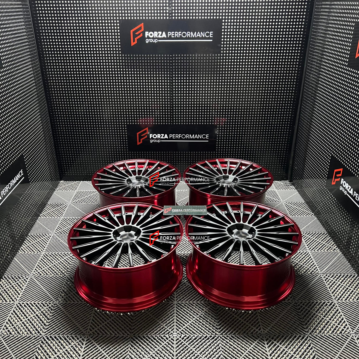 FORGED WHEELS RIMS FOR MERCEDES BENZ GLE-CLASS AMG GLE 63 S SUV COUPE 2027 V167 C167 Forza Performance custom fit buy Z Performance ZP Forged Deep Concave style design wheels