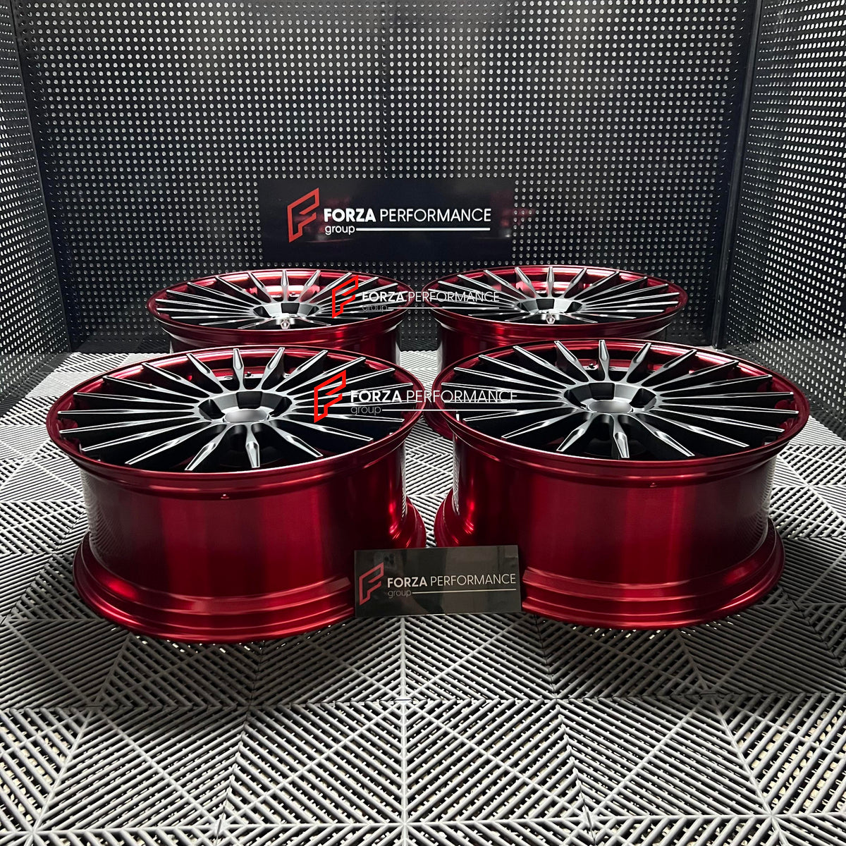 FORGED WHEELS RIMS FOR MERCEDES BENZ GLE-CLASS AMG GLE 63 S SUV COUPE 2027 V167 C167 Forza Performance custom fit buy Z Performance ZP Forged Deep Concave style design wheels