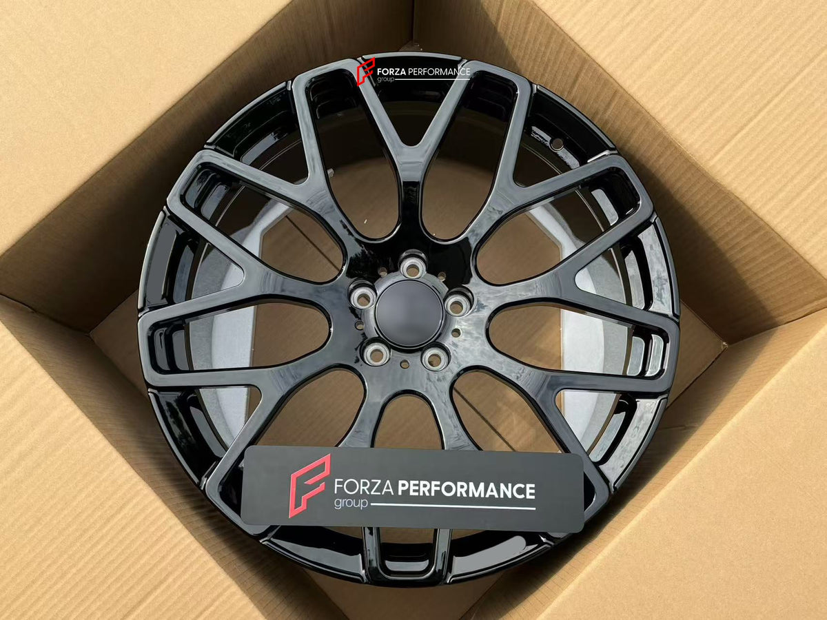 FORGED WHEELS RIMS FOR MERCEDES BENZ GLE-CLASS AMG GLE 63 S SUV COUPE 2027 V167 C167 Forza Performance custom fit buy Monoblock Y style design wheels