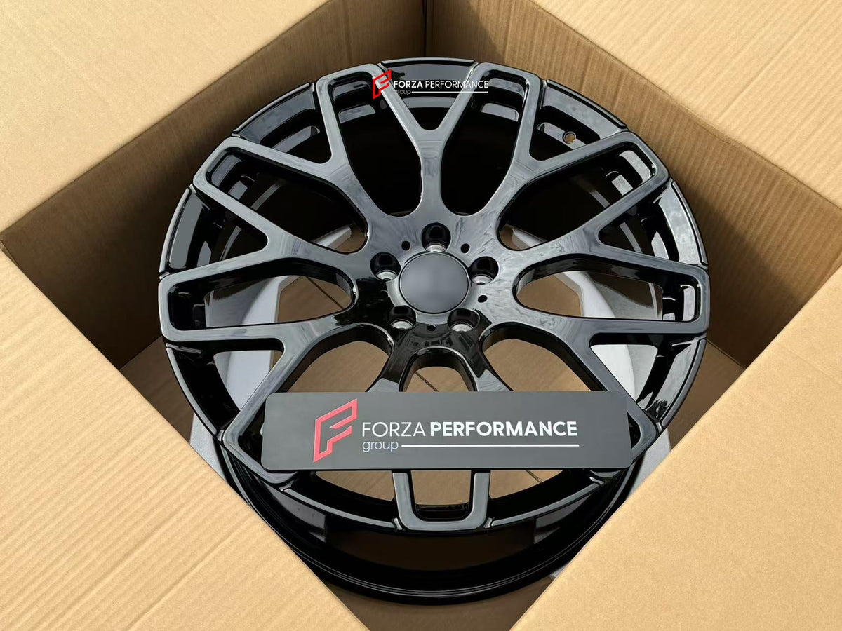 FORGED WHEELS RIMS FOR MERCEDES BENZ GLE-CLASS AMG GLE 63 S SUV COUPE 2027 V167 C167 Forza Performance custom fit buy Monoblock Y style design wheels