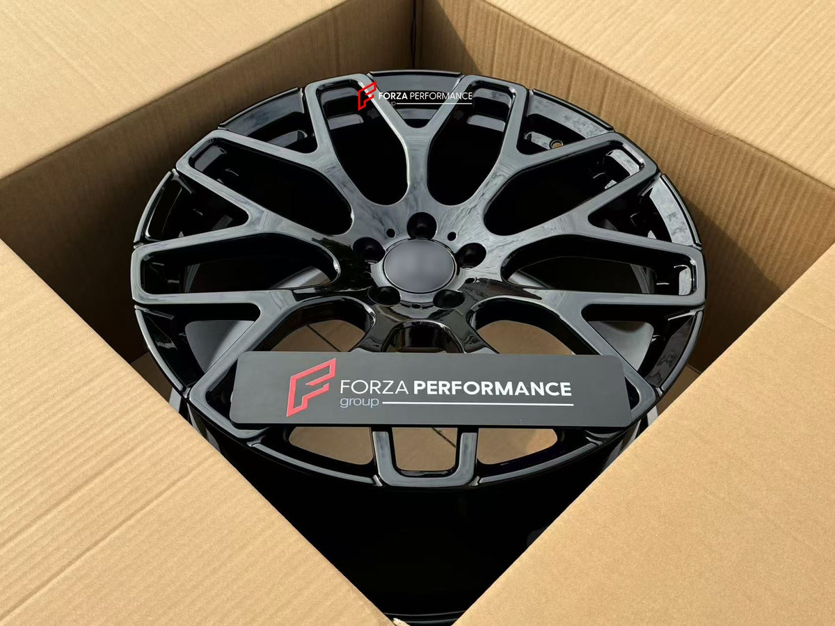 FORGED WHEELS RIMS FOR MERCEDES BENZ GLE-CLASS AMG GLE 63 S SUV COUPE 2027 V167 C167 Forza Performance custom fit buy Monoblock Y style design wheels