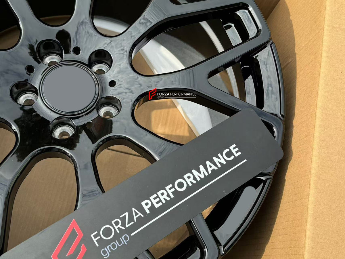 FORGED WHEELS RIMS FOR MERCEDES BENZ GLE-CLASS AMG GLE 63 S SUV COUPE 2027 V167 C167 Forza Performance custom fit buy Monoblock Y style design wheels