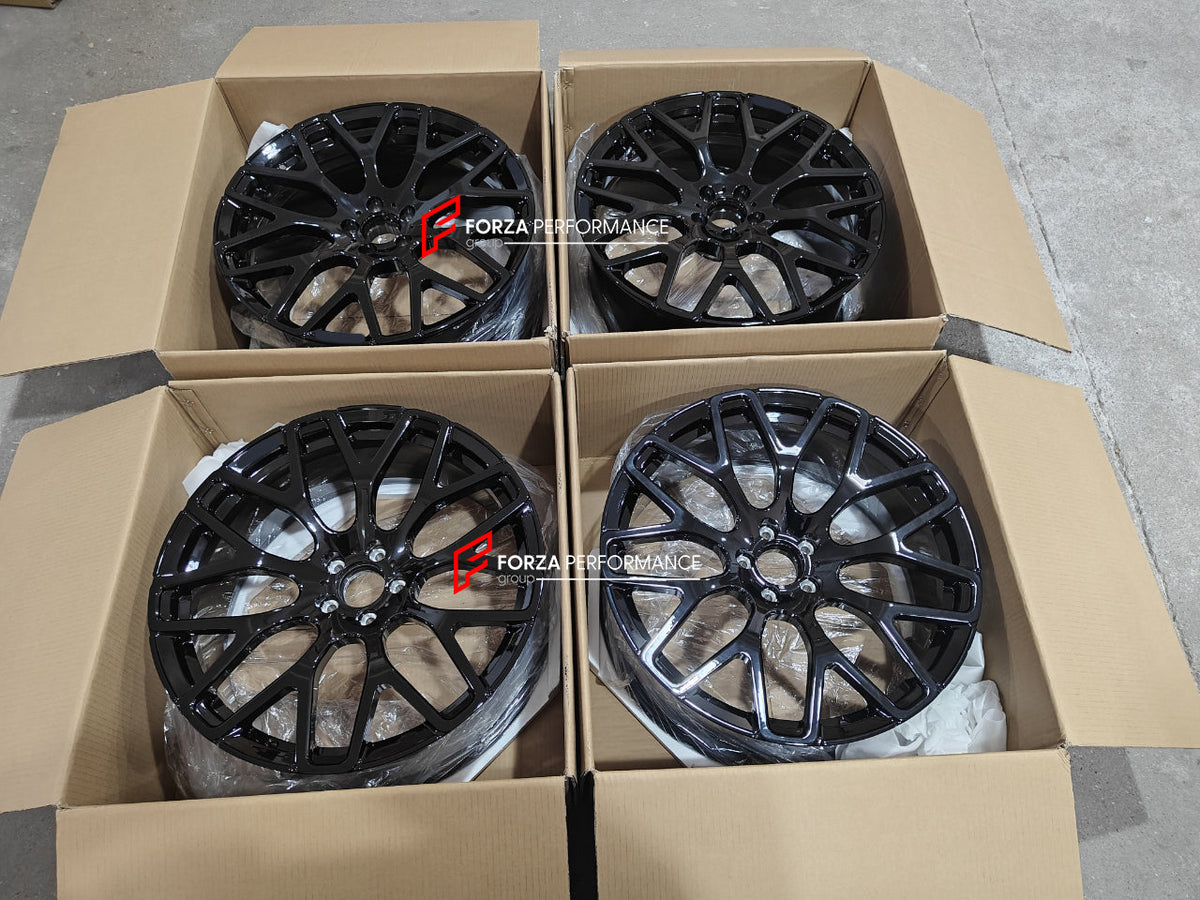 FORGED WHEELS RIMS FOR MERCEDES BENZ GLE-CLASS AMG GLE 63 S SUV COUPE 2027 V167 C167 Forza Performance custom fit buy Monoblock Y style design wheels