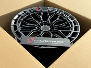 FORGED WHEELS RIMS FOR MERCEDES BENZ GLE-CLASS AMG GLE 63 S SUV COUPE 2027 V167 C167 Forza Performance custom fit buy MV Forged PS-200R style design wheels