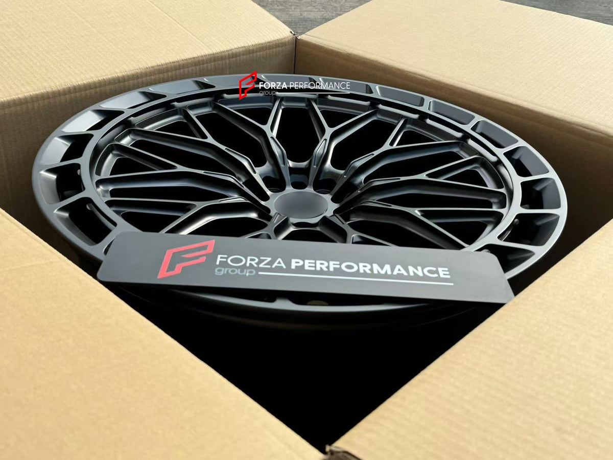 FORGED WHEELS RIMS FOR MERCEDES BENZ GLE-CLASS AMG GLE 63 S SUV COUPE 2027 V167 C167 Forza Performance custom fit buy MV Forged PS-200R style design wheels