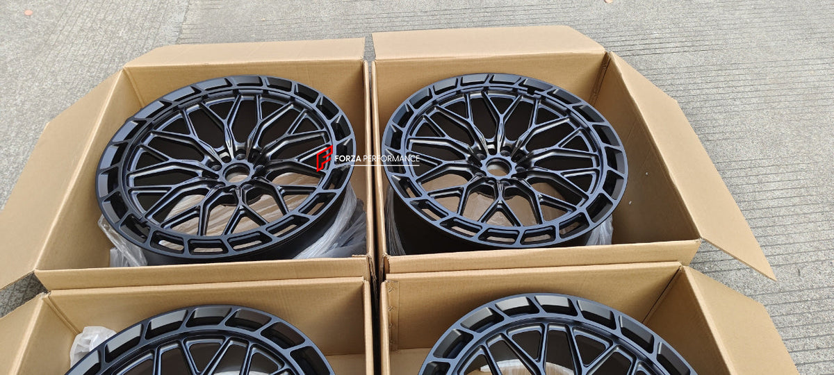 FORGED WHEELS RIMS FOR MERCEDES BENZ GLE-CLASS AMG GLE 63 S SUV COUPE 2027 V167 C167 Forza Performance custom fit buy MV Forged PS-200R style design wheels