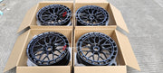 FORGED WHEELS RIMS FOR MERCEDES BENZ GLE-CLASS AMG GLE 63 S SUV COUPE 2027 V167 C167 Forza Performance custom fit buy MV Forged PS-200R style design wheels
