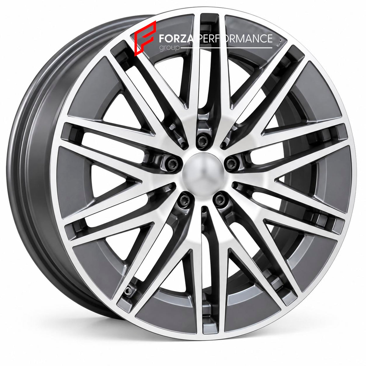 FORGED WHEELS RIMS FOR MERCEDES BENZ GLE-CLASS AMG GLE 63 S SUV COUPE 2027 V167 C167 Forza Performance custom fit buy OEM Mercedes AMG Multi Spoke style design wheels